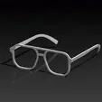 Part1.gif Glasses | Spectacles | optical lens frame | Delta018