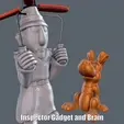 Inspector-Gadget-and-Brain.gif Inspector Gadget and Brain (Easy print no support)