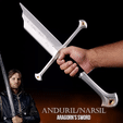 Anduril-narsil-new.gif Anduril / Narsil - Aragorn Sword -  LOTR