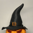 MINIATURA.gif Halloween pumpkin filled with candy