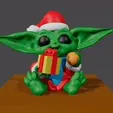 Gif-All2.gif Baby Groot Pot and Baby Yoda Christmas