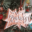Rugrats-GIF.gif 40 RETRO 90'S LOGO CHRISTMAS ORNAMENTS