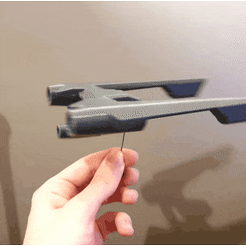 20210419_220345.gif STL-Datei Flying spaceship illusion kostenlos herunterladen • Modell für den 3D-Druck, QBRT