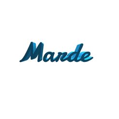 Marde.gif Файл STL Горчица・3D модель для печати скачать