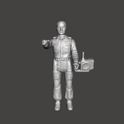 GIF.gif Télécharger fichier STL Figurine du film Alien Ash Cardado Carded Articulated Action Figure .stl .obj • Design pour imprimante 3D, vadi