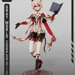 🦸 Sangonomiya Kokomi | Genshin Impact・ 3D File for 3D