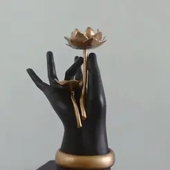 Buddha-hand-GIF.gif Buddha hand - holding lotus