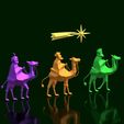 Reyes-Magos-V-I.gif Royal Trio: Sculptures of the Three Wise Men with the Guiding Star