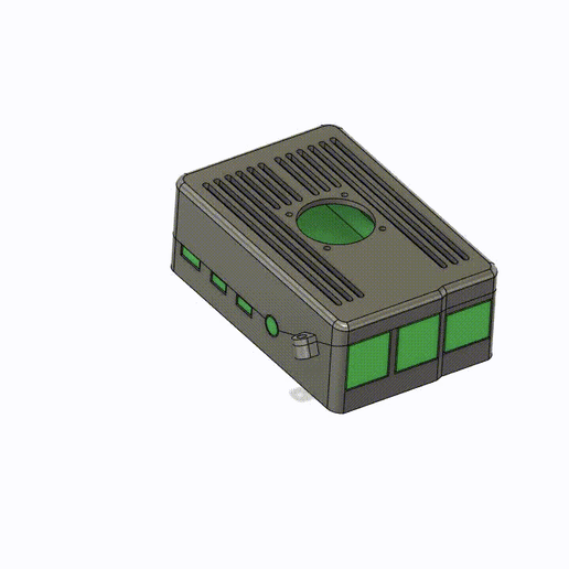 Case for raspberry PI 4B
