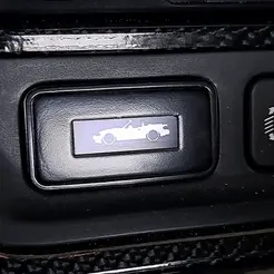 ezgif.com-video-to-gif-1.gif 0.91" OLED gauge mount blank switch Mazda MX-5 Miata NA/NB/NBFL