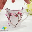 ezgif-1-9e4dfa51bf.gif 🌸 Unique Japanese Garden Cup Decoration  🌸