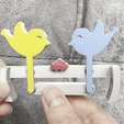 birds-peck-grains-1.gif Птицы клюют зерновые игрушки