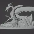 output.gif Seath the Scaleless dragon from the Dark Souls game