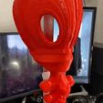 WhatsApp-Video-2022-08-23-at-8.20.14-PM.gif STL file SANDMAN helmet scale 1:1・3D printable model to download