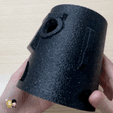 사각-gif-모아이2.gif STL file Moai FLOWER POT 🪴 Planter・3D printable design to download