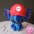 StitchMario-ezgif.com-optimize.gif Stitch als mario verkleidet