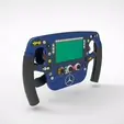 Keyshot-Animation-MConverter.eu.gif McLaren Steering Wheel.