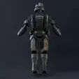 Comp140_AdobeExpress.gif Halo 3 ODST Rookie Armor - 3D Print Files