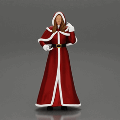 ezgif.com-gif-maker.gif Vestido de Miss Papá Noel con y sin botas