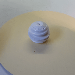 20190503_142243_1.gif Бесплатный STL файл Spiral sphere fidget・3D-печатный дизайн для скачивания