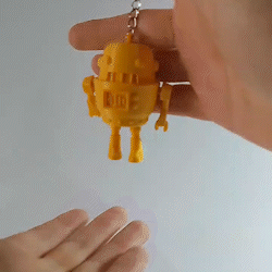 ROBOT-LLAVERO-GIF.gif Circuit, the keychain robot