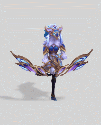 Prestige Porcelain Kindred League of Legends 3D print model 3D model
