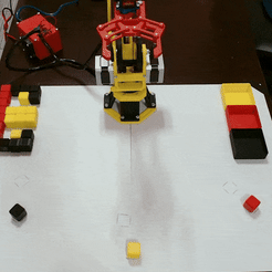 ROBOT ARM 5 degrees of freedom (full Solidworks parts )