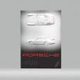 A.gif PORSCHE TURBO Wall Decoration (print in place)