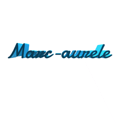 Marc-aurele.gif Archivo STL Marc-aurele・Objeto imprimible en 3D para descargar