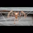 Skeleton_Bat_Video01.gif FLEXI PRINT-IN-PLACE SKELETON BAT _HELLOWEEN