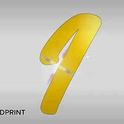 ezgif.com-gif-maker-20.gif Archivo 3D LETRA I CAJA・Objeto de impresión 3D para descargar