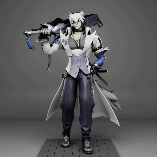 💤 Komano Manato | Zenless Zone Zero・ 3D File for 3D printing・Cults