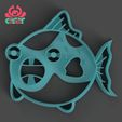 FISH.gif COOKIE CUTTER - PUFFER FISH