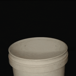 Kit_Composta_2.gif Download free STL file Hangs and Valve for Homemade Compost • 3D print template, Alex_Torres