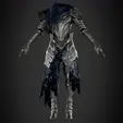 ArtoriasArmor-ezgif.com-video-to-gif-converter.gif Dark Souls Knight Artorias Abysswalker Armor for Cosplay