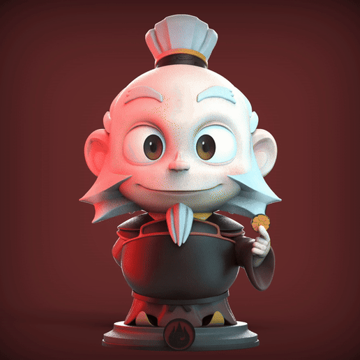 iroh.gif Uncle Iroh chibi - Avatar