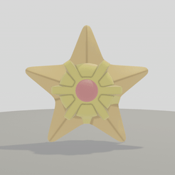 Stari.gif STL-Datei Pokémon - Stari・Design für 3D-Drucker zum herunterladen
