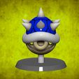 ZBrush-Movie-02.gif Mario Spiny Shell Koopa Troopa Based