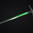 Qui-Gon_Sword_AdobeExpress.gif Bartok Medieval Qui-Gon Jin Sword - 3D Print Files