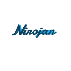 Nirojan.gif STL file Nirojan・Design to download and 3D print