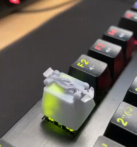 F1-Keycap.gif Coche de carreras F1 Keycap