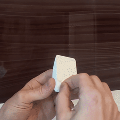 ezgif.com-gif-maker.gif Файл STL Держатель для полотенца・Идея 3D-печати для скачивания
