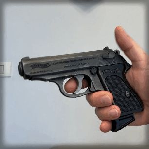 ppk-gif.gif Walther PPK – Highly Detailed Realistic Prop (Easy Print & Reliable Use)