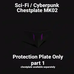ezgif.com-gif-maker-12.gif PROTECTIVE PLATE - Part 1 of ChestplateMK02 faceplate