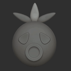 000.gif Deku Mask 3D  - Máscara Deku 3D