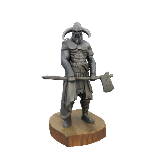 VIKING WARRIOR 3D model
