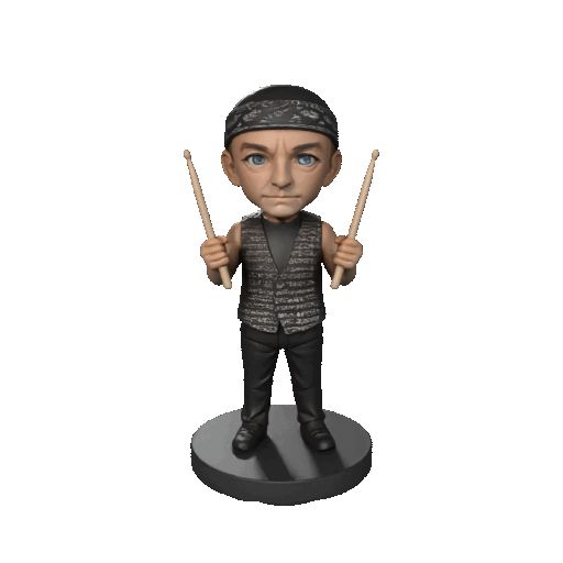 0edbcbf7de0e778251744416a69b9162.gif Neil Peart – Rush Chibi Progressive Rock Drummer Figure (Fan Art)