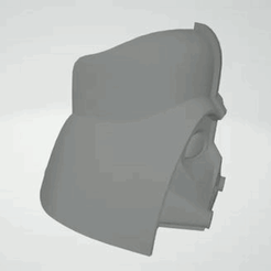 GIF-2023-09-15-04-39-13.gif STL file Darth Vader Echo Dot・3D printer model to download
