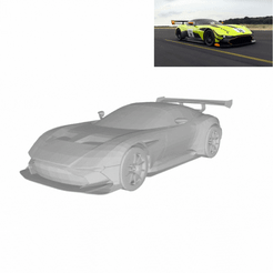 g.gif STL file Aston Martin Vulcan・3D printer design to download