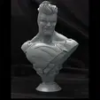 superman.gif Superman Bust - Superman Bust - Superman Figure - Collectible Fan Art